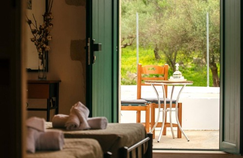 Margarites House | Traditional Anna's Stone House with Private Pool