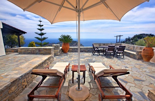 Anatoli House | Traditional Cretan House with incredible views