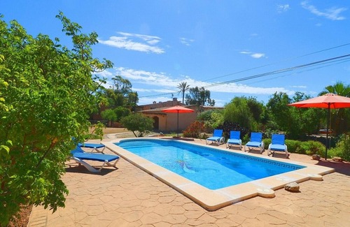Es Llombards Villa | Traditional Finca with Countryside Views, Private Pool, close to Beaches and 300 m to Es Llombards!