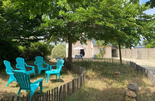 La Baule-Escoublac Cottage | Traditional house with garden and activities, quiet near the sea