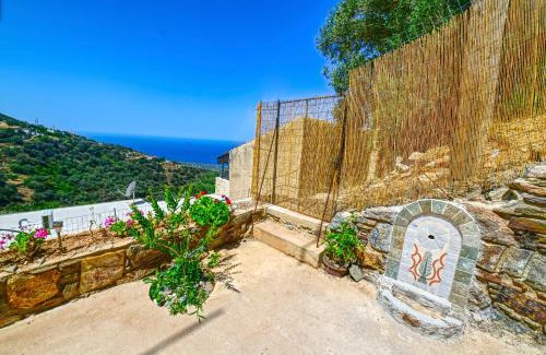 Keramoti House | Traditional Stone House with Mountain & Sea Views "KeramotisDream"
