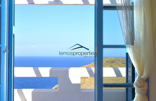 Kea Villa | Traditional villa with a sea view and a swimming pool, ideal for large families