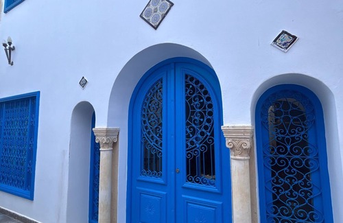 Hammamet House | Traditional Villa with Courtyard & Artisanal Details near the Beach