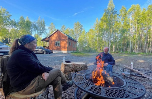 Susitna North House | Trail House, Denali Brewing, Netflix, Concert, Fire Pit, Family, Race, festival