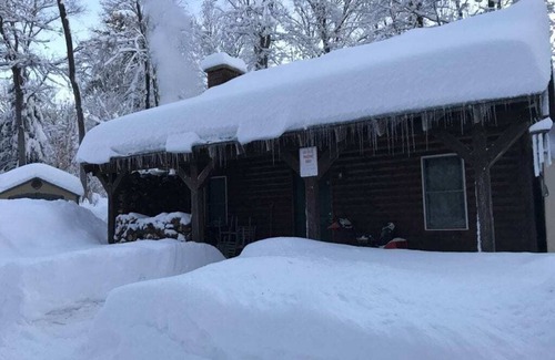 Grand Marais Cabin | Trails End: Cozy Cabin, Private, Secluded between Seney & Grand Marais MI