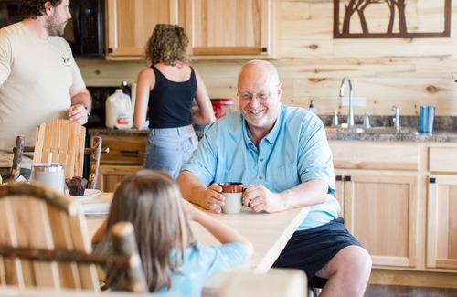 Houghton Cabin | Trailside Fun River Cabin 21B
