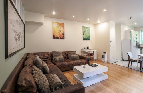 Western Addition Apartment | Tranquil 1-bedroom apartment in San Francisco with Garden Views, Heated Floors