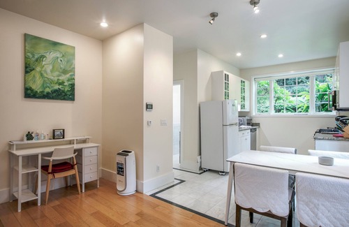 Western Addition Apartment | Tranquil 1-bedroom apartment in San Francisco with Garden Views, Heated Floors