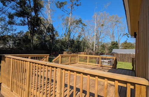 Tallahassee House | Tranquil 2-bedroom house in beautiful Tallahassee - completely remodeled with AC