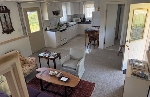 Frenchboro Cottage | Tranquil and charming 1-bedroom cottage in Frenchboro, harbor-front location