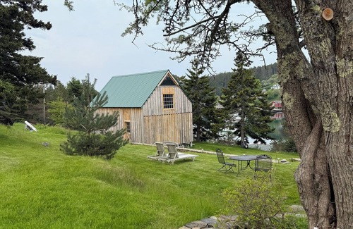 Frenchboro Cottage | Tranquil and charming 1-bedroom cottage in Frenchboro, harbor-front location