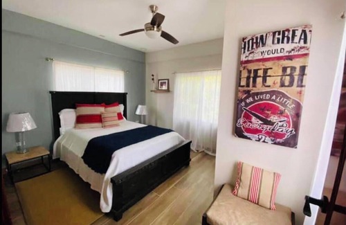 Burrell Boom Apartment | Tranquil and Friendly Village. Fully furnished w/AC & onsite manager.