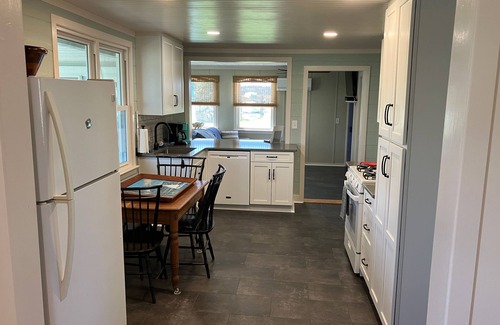 Milford Cottage | Tranquil Beach Cottage directly across from beach access-Pets & Children Welcome