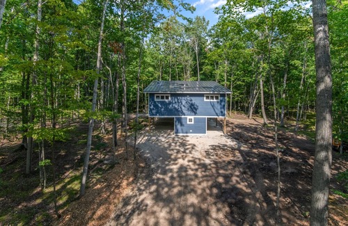 Baileys Harbor Cabin | Tranquil Brand New 2-bedroom cabin in Baileys Harbor