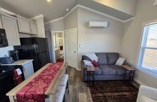 Chelsea Apartment | Tranquil Cottage at Redbud Tiny Home Resort