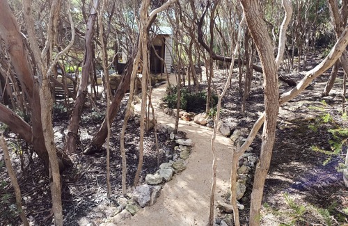 Newland House | Tranquil getaway amongst Melaleucas