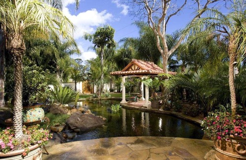 Santa Barbara Villa | Tranquil Private Resort Home in Paradise