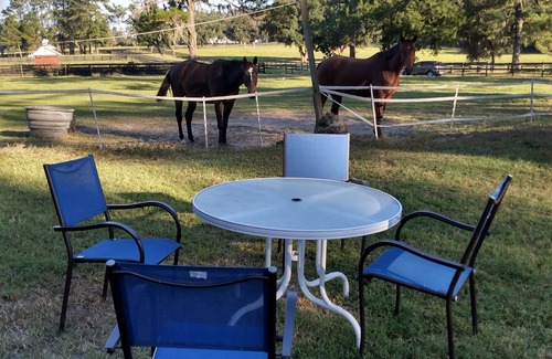 Fellowship House | Tranquil Quiet Farm Horse Country Home Allow Pets
