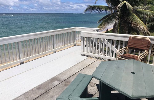 Hauula House | Tranquil Sandy Beachfront - minimal beach traffic. Like your own private beach