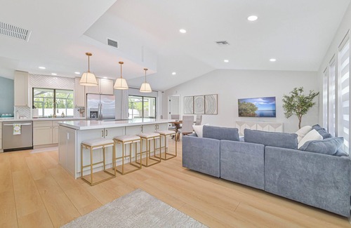 Palm River Estates House | Tranquil Vacation Home, Hot Tub and Pool - 4 miles to Naples Beach!