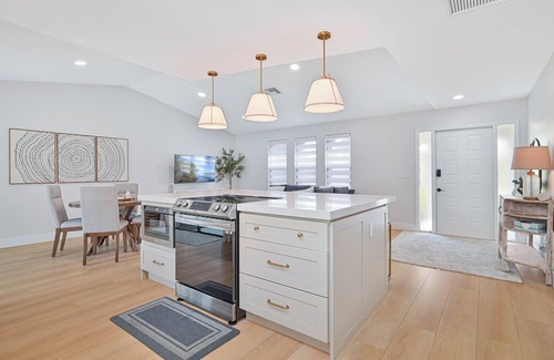 Palm River Estates House | Tranquil Vacation Home, Hot Tub and Pool - 4 miles to Naples Beach!