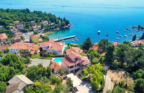 Ika Villa | Tranquil Villa Lora: Retreat by Opatija just 150m from the Beach"