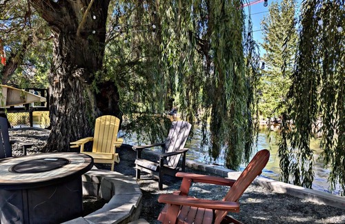 Central Okanagan House | Tranquil Waterfront Retreat w/Hot Tub, Pool, Pet-Friendly Haven