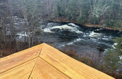 Clarksville House | Tranquil Woods, Water and Wildlife