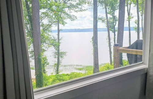 Eufaula House | "TRANQUILITY"nA LAKEFRONT RETREATnON LAKE EUFAULA