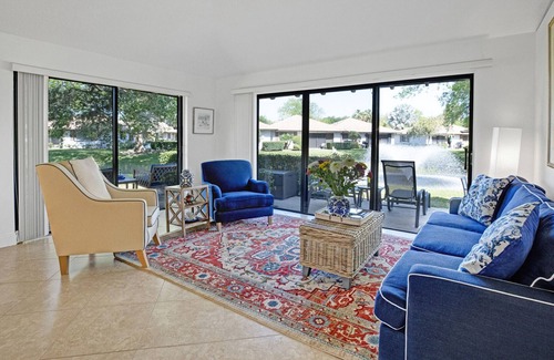 Palm Beach Gardens Cottage | Tranquility - PGA National Resort-Prime Location-Backyard Oasis-Panoramic Views