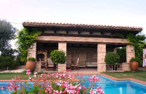 Monte Rinaldo House | Traum Villa mit Pool und Überdachtem Freisitz+grill