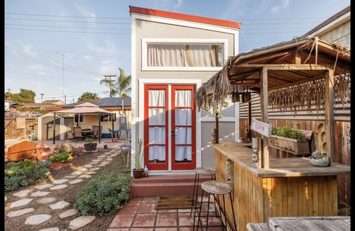 Stockton House | Travelers Tiny Home Oasis with private hot tub
