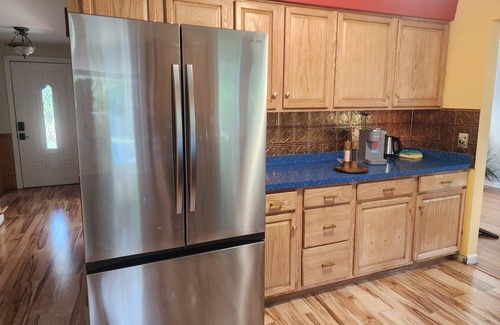 Pittsford House | Traveler’s Wellness Oasis - gorgeous pool, fish pond, and hot tub!