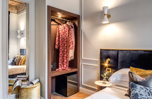 Rione IV Campo Marzio Hotel | Tree Charme Augusto Boutique Hotel