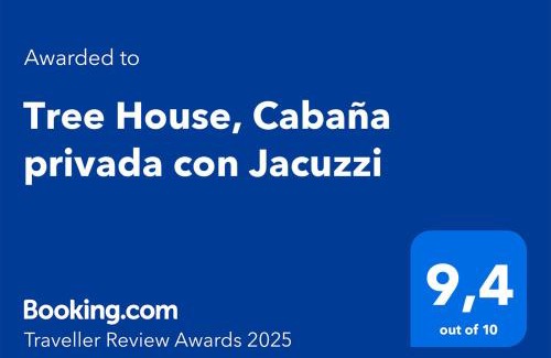 Guatape Ski Chalet | Tree House, Cabaña privada con Jacuzzi