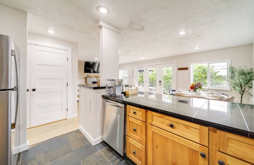 Hayden View Estates House | Tree-Lined Hayden Home w/Hot Tub & Lake Views!
