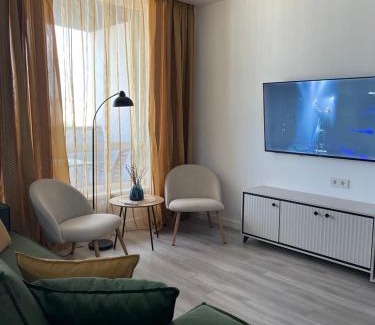 Kosuv Stary Apartment | Tree of Life Studio Apartment in the Citi Centr