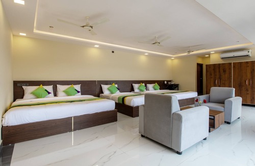 Chikkamagaluru Hotel | Treebo Jaguar Comforts, 3 Kms From Mahatma Gandhi Park