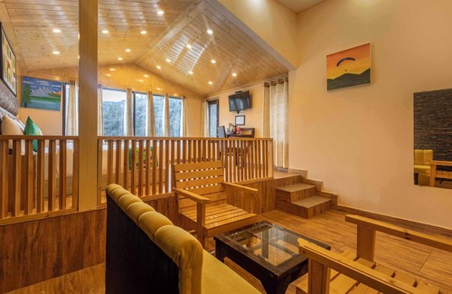 Shoghi Bed & Breakfast | Treebo Lords Garden Glory