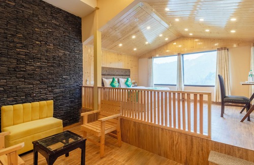 Shoghi Bed & Breakfast | Treebo Lords Garden Glory