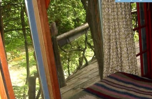 Lanark House | Treehouse perched on the water’s edge