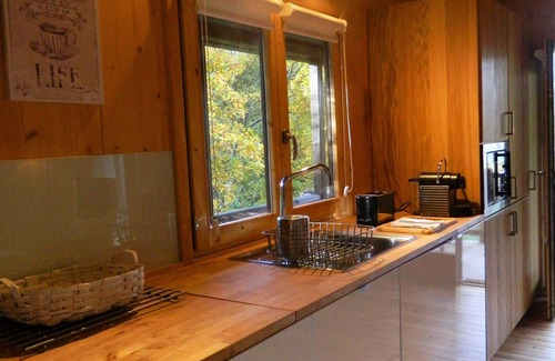 Arcos de Valdevez Ski Chalet | Treehouse Quinta Lamosa