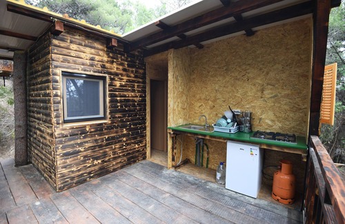 Razanac RV Rental | TreeHouses Ljubač Robinson Glamping