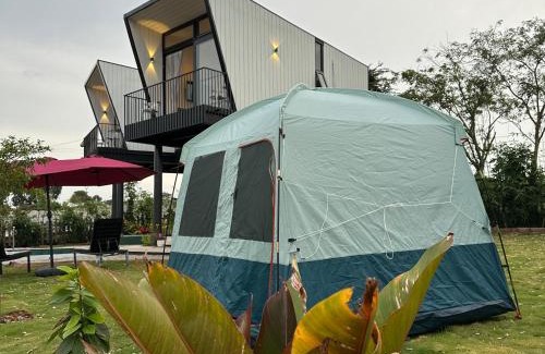 Denkanikota House | Treetopia Farmstay - 20000 Sq Ft Nature stay with Pool & Barbeque
