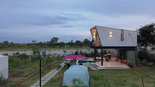 Denkanikota House | Treetopia Farmstay - 20000 Sq Ft Nature stay with Pool & Barbeque