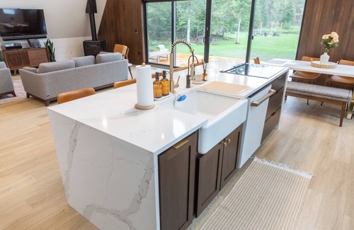 Indian River House | TreeTops Ayframe - Supersized AFrame on the River with Hot Tub
