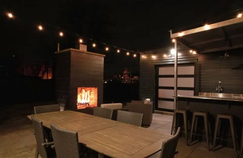 Tremont House | Tremont Eleven: Game Room, Fire Pit, and Prime Location!