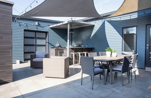 Tremont House | Tremont Eleven: Game Room, Fire Pit, and Prime Location!