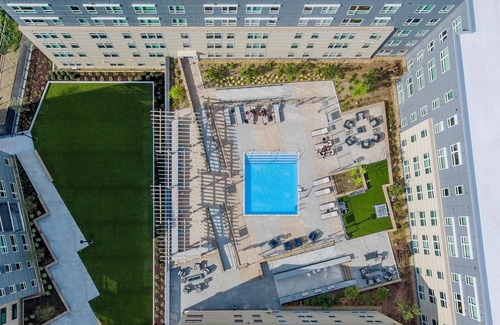 St. Elizabeth's Apartment | Trendy Brighton 1BR w/W/D, Gym, near T, Shops + Dining