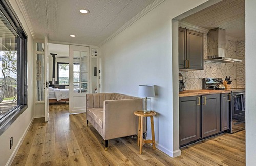 Fredericksburg House | Trendy Fredericksburg Pad w/Pool & Valley Views!